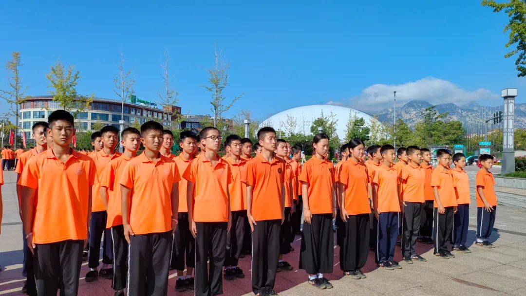 少林友谊学校国庆假期功夫展演活动