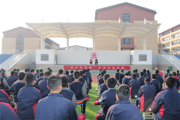 深化法治教育 共筑安全校园|少林友谊学校法治安全教育讲座圆满举行