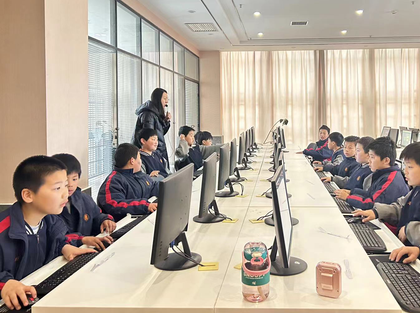 开启“心”测试，护航“心”健康|少林友谊学校开展心理健康测评周活动