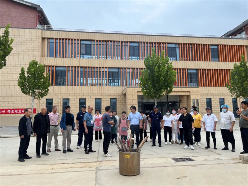 守护平安校园|少林友谊学校开展消防安全专项培训