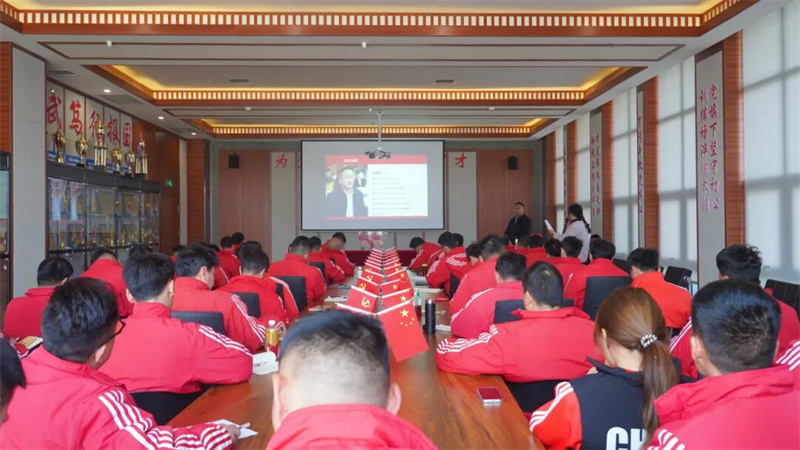筑牢武校“防护墙”  依法执教护成长|少林友谊学校开展教练员法治专题讲座