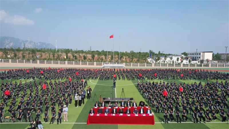 阅读润心铸文脉 强国有我向五洲|少林友谊学校举办全球联动全民阅读活动